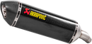 AKRAPOVIC Slip-On Line Muffler - Carbon Fiber S-S7SO2-HRC