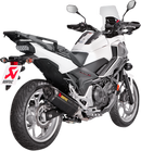 AKRAPOVIC Slip-On Line Muffler - Carbon Fiber S-H7SO2-HRC