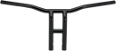 BILTWELL 1" T-Bar - Tyson XL - Pullback - 12" - Black 6262-2013