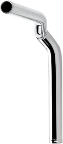 BILTWELL 1" T-Bar - Tyson XL - Pullback - 12" - Chrome 6262-1053