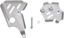 WORKS CONNECTION Frame Guards for Yamaha YZ 125/250 '03-'04 - Part Number 15-233
