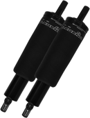 LEGEND SUSPENSION AIR-A FL Adjustable AIR Suspension - Black Handlebar Control - FLH 1311-0153