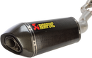 AKRAPOVIC Race Exhaust - Stainless Steel/Carbon Fiber S-S13R2-RC