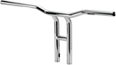 BILTWELL 1" T-Bar - Tyson XL - Pullback - 14" - TBW - Chrome 6264-1055