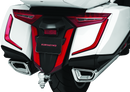 Kuryakyn Omni LED Rear Fender Cover for Honda GL1800 Gold Wing 2018-2020 | Satin Black Part