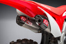 Yoshimura RS-9T Dual Slip-On Exhaust for Honda CRF450R and CRF450RX
