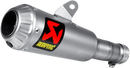 AKRAPOVIC Slip-On Line Muffler - Titanium S-Y6SO10-AHBT