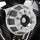ARLEN NESS Inverted Series Air Cleaner Kit - Chrome 18-942