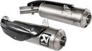 AKRAPOVIC Titanium Mufflers S-D11SO4-HBFGT