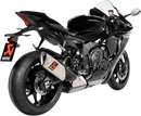 AKRAPOVIC Titanium Muffler - YZF-R1 S-Y10SO18-HAPLT