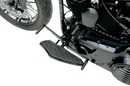 PERFORMANCE MACHINE (PM) Heel/Toe Shift Lever for Harley FLHT - Black, Part