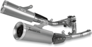AKRAPOVIC 4-into-2-into-2 Collector - Titanium C-Y17SO1T/1