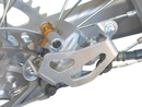 Works Connection Rear Caliper Guard for RM125/250 - Part No. 25-015