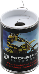 PROGRESSIVE SUSPENSION SW-361 Stainless Steel Wire - .025" Wire Can for Easy Braid Winding