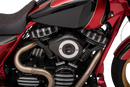 ARLEN NESS Rocker Box Covers - 10 Gauge - Black 18-263