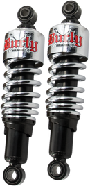 BURLY BRAND Suspension Kit - Slammer - Chrome - '80 - '16 FLHT B28-1004