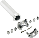 BILTWELL 1" Whiskey Throttle Assembly - Dual Cable - Polished 6602-303-01
