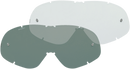 MOOSE OFFROAD Qualifier Lens - Blue 2602-0581