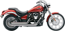 COBRA Speedster Short Exhaust System for VN900 - Part Number 4718T