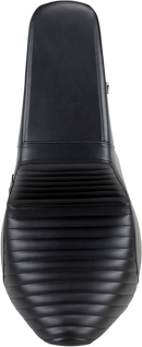 LE PERA Kickflip Seat - Pleated - Black - FX/FL '18-'23 LY-590PT