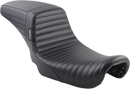 LE PERA Kickflip Daddy Long Legs Seat - Pleated - Black - FX '06-17 LK-591DLPT