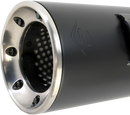 COBRA 2:1 Exhaust System for Harley-Davidson FL 2009-2016 – Black, Part 6450B