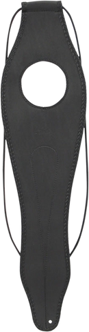 MUSTANG Cruiser Tank Bib - Plain - Black - Yamaha 93203