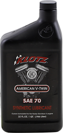 KLOTZ OIL V Twin Synthetic Oil 70W - 1 Quart - KH-70
