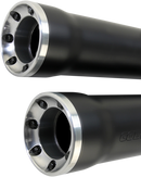 Cobra 3-Inch RPT Mufflers for '07-'17 Harley-Davidson Softail Models - Black 6053B