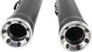 COBRA 3" RPT Mufflers - Black with Race-Pro Design, Part 6052B