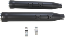 COBRA 3" RPT Mufflers - Black with Race-Pro Design, Part 6052B