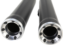 Cobra 3-inch RPT Mufflers with Black Finish – Part Number 6051B