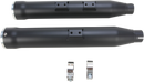 Cobra 3-inch RPT Mufflers with Black Finish – Part Number 6051B
