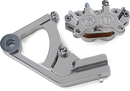 PERFORMANCE MACHINE (PM) Rear Brake Caliper for 1987-1999 FXST/FL - Polished Finish, Part 1274-0052-P