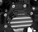 ARLEN NESS Transmission Cover - Hydraulic - Black - Big Twin 03-823