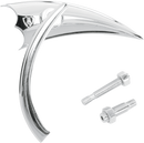 ARLEN NESS Mirror - Micro - Scoop - Side View - Triangle - Chrome - Right 13-061
