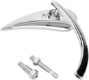 ARLEN NESS Mirror - Micro - Rad 2 - Side View - Teardrop - Chrome - Right 13-411