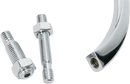 ARLEN NESS Mirror - Micro - Rad 2 - Side View - Teardrop - Chrome - Right 13-411