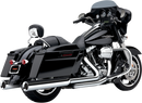 COBRA Power Flo Mufflers for '95-'16 FL by COBRA Part 6215 - Chrome Finish