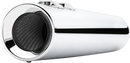 COBRA Power Flo Mufflers for '95-'16 FL by COBRA Part 6215 - Chrome Finish