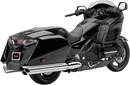 COBRA 6-6 Mufflers with Chrome Finish for Honda Gold Wing 1217