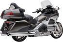 COBRA 6-6 Mufflers with Chrome Finish for Honda Gold Wing 1217