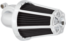 ARLEN NESS Monster Sucker Air Cleaner Cover - Beveled - Chrome 81-105