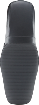 LE PERA Kickflip Daddy Long Legs Seat - Pleated w/ Gripp Tape - Black - FX '06-'17 LK-591DLPTGP