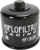 HIFLOFILTRO Racing Oil Filter - Black HF138RC