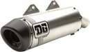 DG PERFORMANCE V2™ Slip-On Exhaust 071-2670