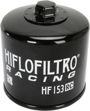 HIFLOFILTRO Racing Oil Filter - Black HF153RC