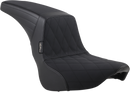 LE PERA Kickflip Seat - Diamond w/ Gripp Tape - Black - FXBB/FLSL '18-'23 LY-590DMGP