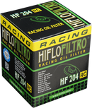 HIFLOFILTRO Racing Oil Filter - Black HF204RC