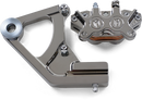 Performance Machine Rear Chrome Brake Caliper for 1987-1999 FXST/FLST - Part 1274-0052-CH